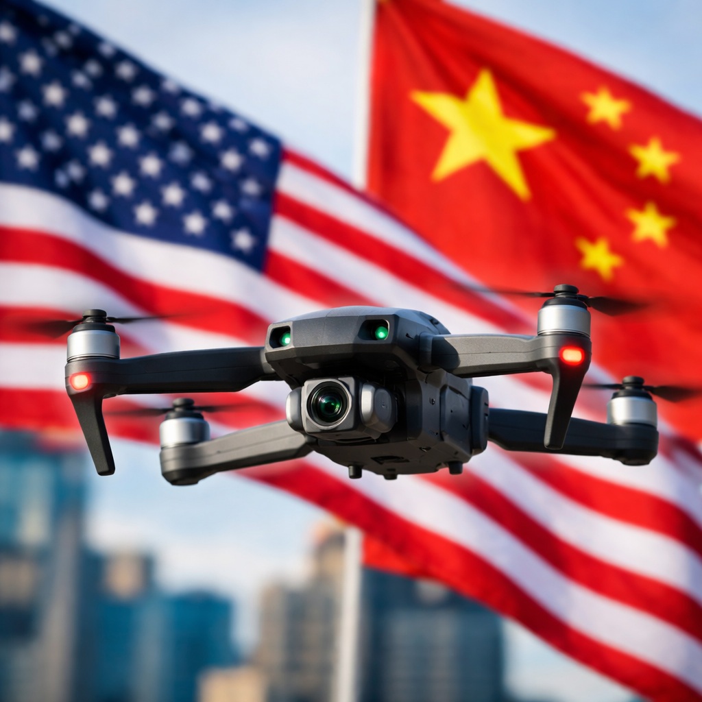 U.S. Commerce Department Shelves Drone Import Curbs, Signaling Shift in Tech&nbsp;Trade