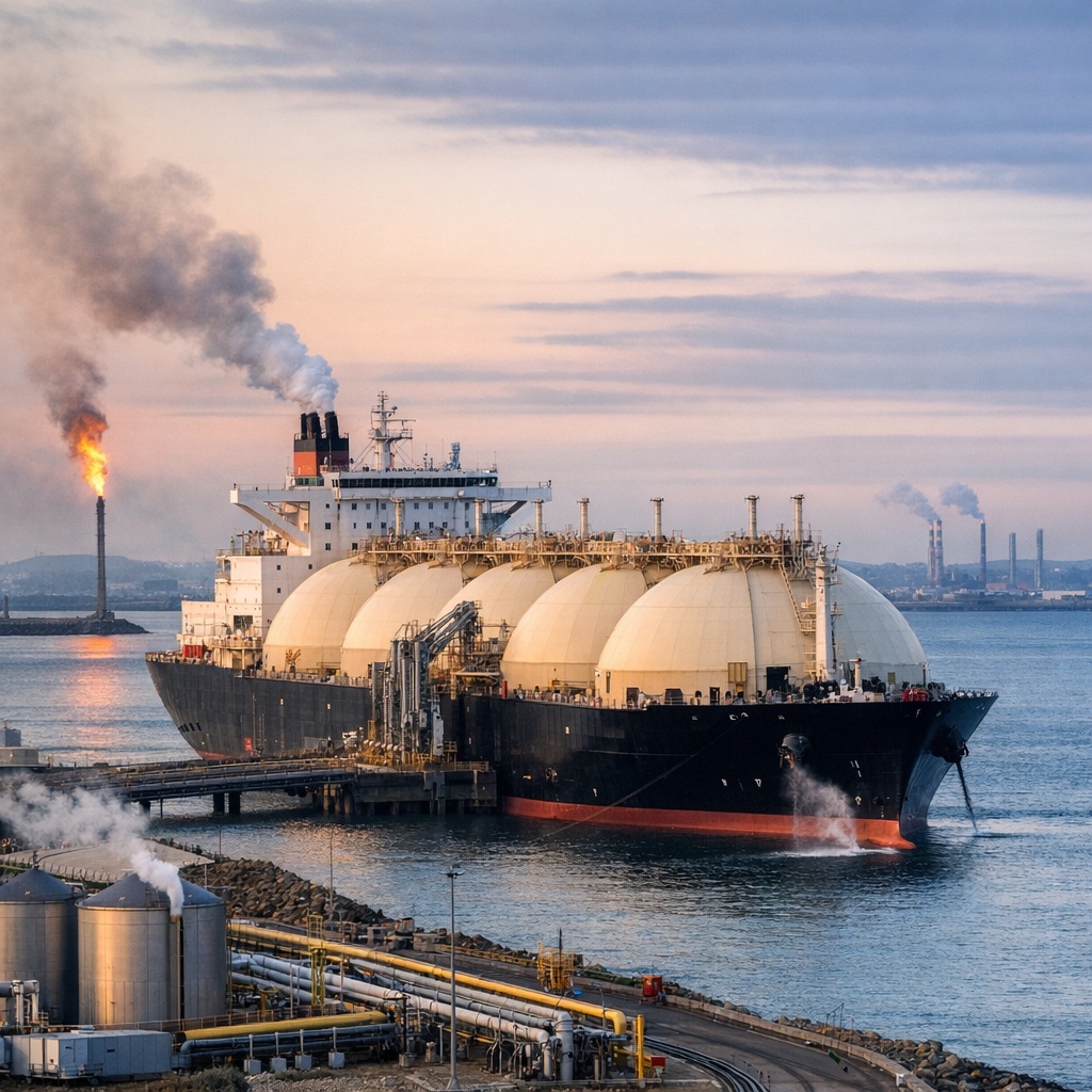 EU Accused of Fuelling Putin’s War by Importing Russian&nbsp;LNG