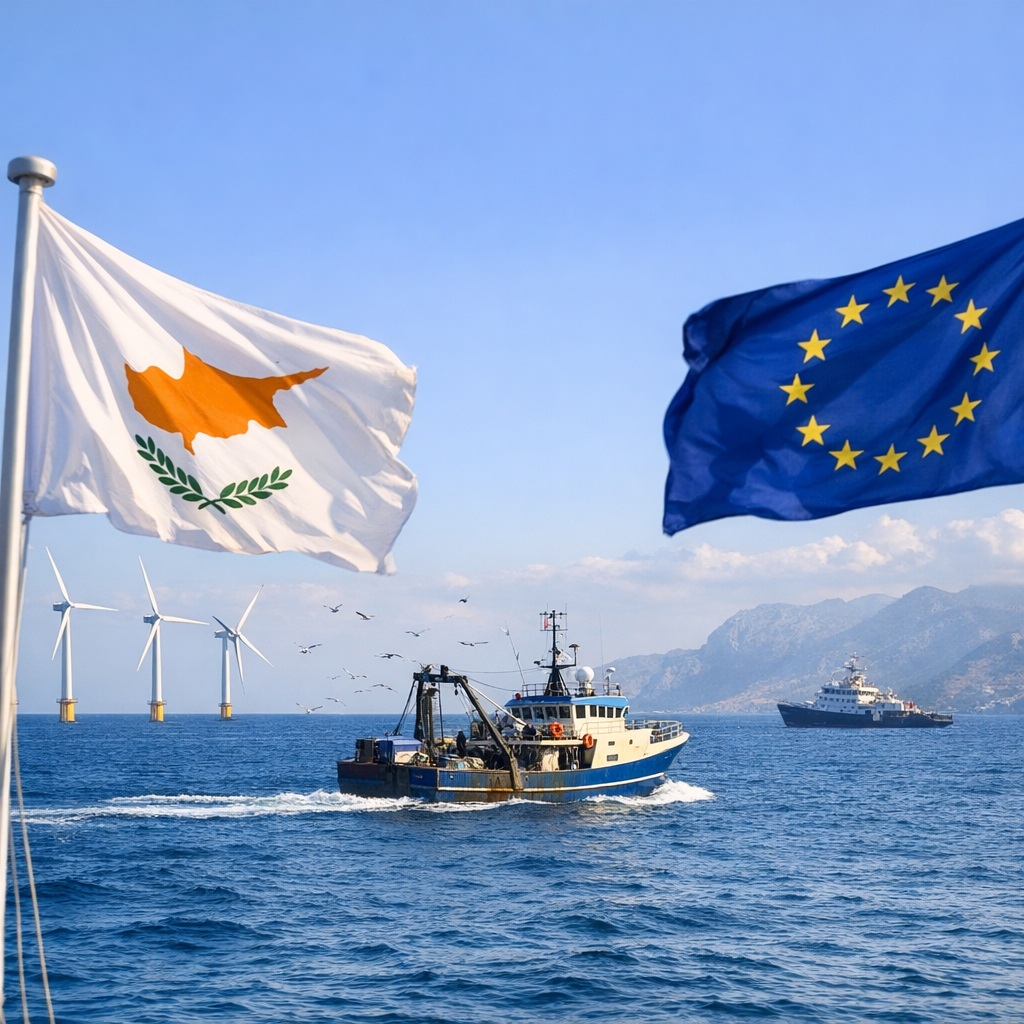 Cyprus at the Helm: EU Presidency Puts Oceans and Fisheries in the&nbsp;Spotlight