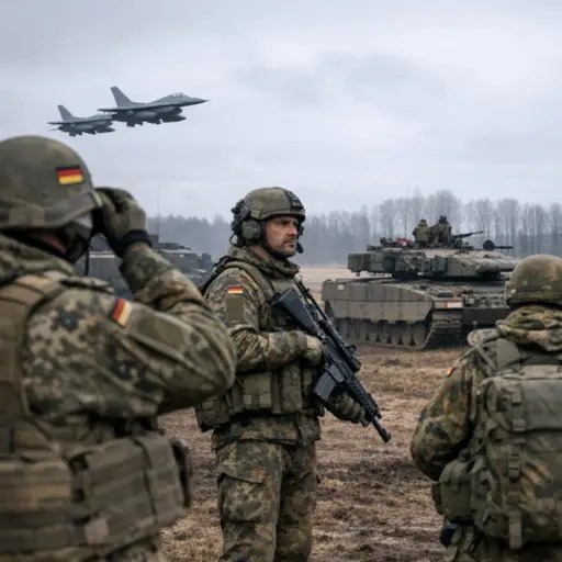 Germany Braces for a New Era of Collective&nbsp;Defence