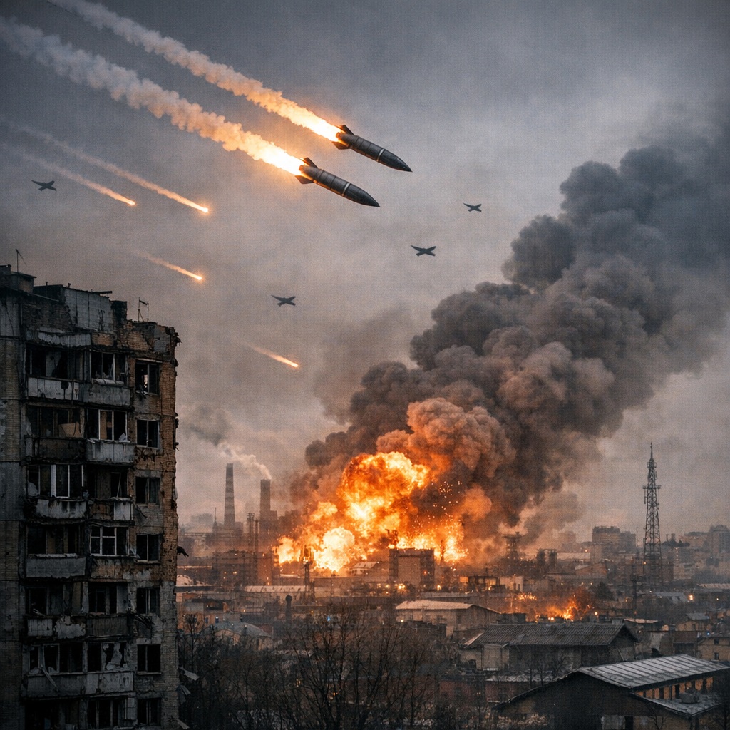 Oreshnik Barrage Signals a Sharper Turn in the Air&nbsp;War