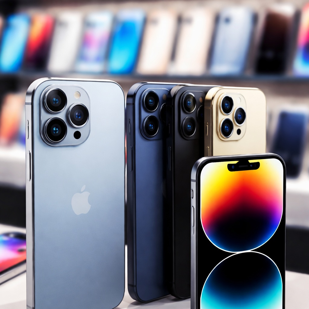 Apple Tops Global Smartphone Market in&nbsp;2025