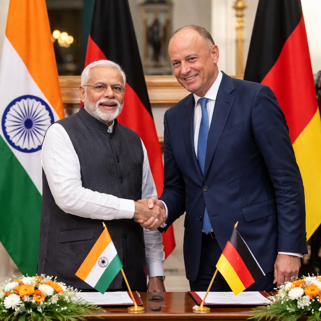 India and Germany Deepen Economic and Security&nbsp;Ties