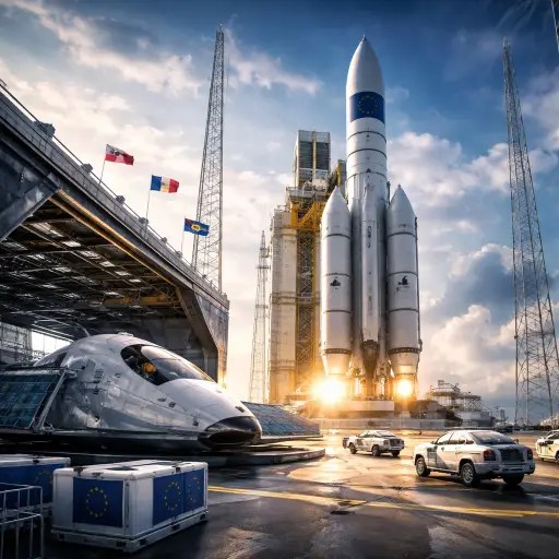 EU Spacecraft and Space Transport Exports Break €2 Billion&nbsp;Mark