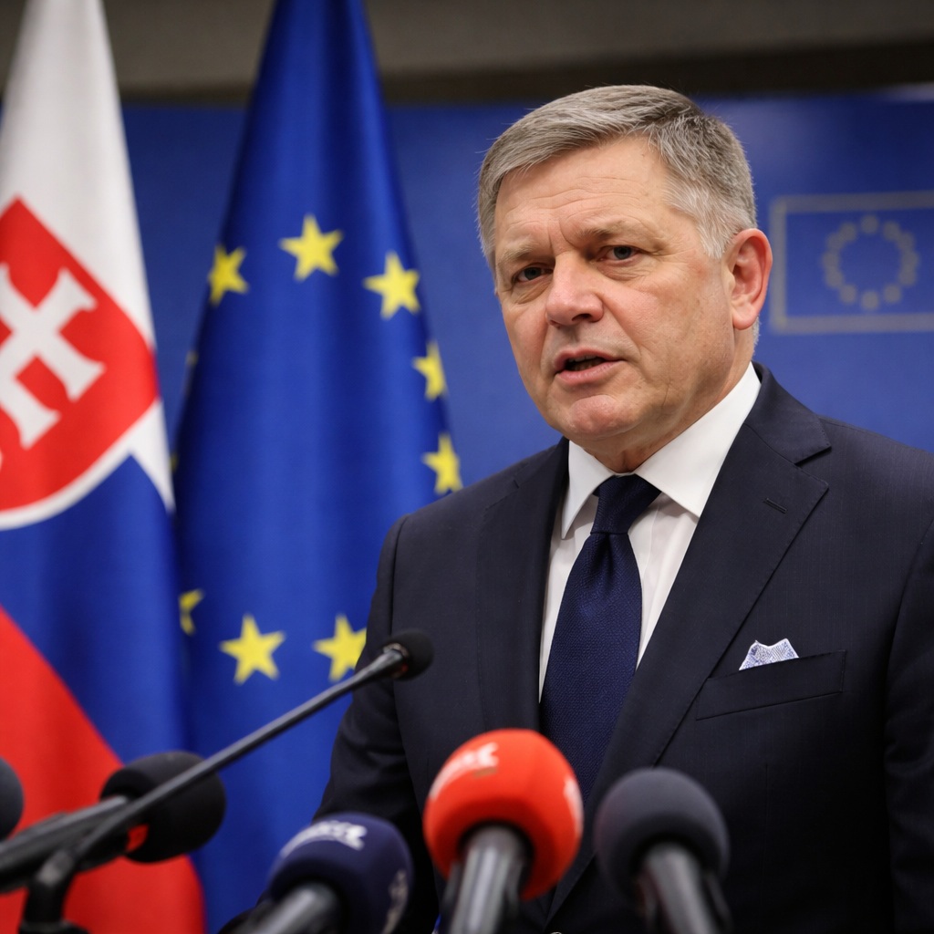 Fico Draws a Red Line in&nbsp;Brussels
