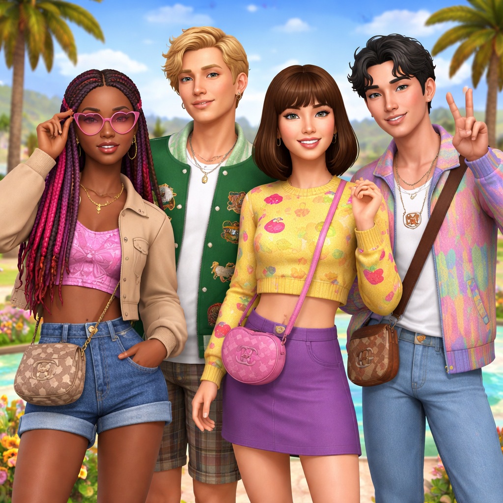 Coach Steps Into The Sims 4, Bringing American Luxury to the Virtual Wardrobe