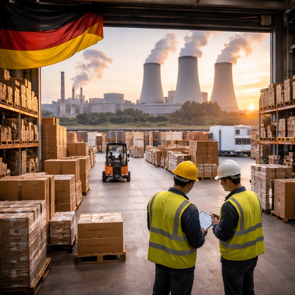 German Wholesalers Warn Fiscal Stimulus Can’t Replace&nbsp;Reforms