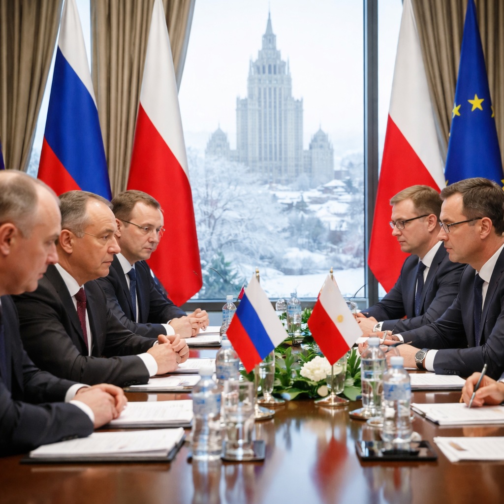 Russia Summons Polish Ambassador Over Detained&nbsp;Archaeologist