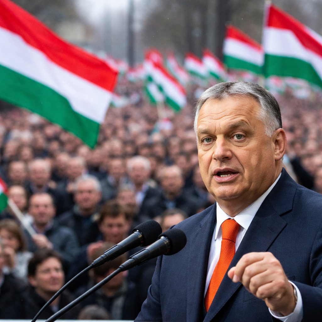 Orban’s Grip on Power Faces a Rare Test at Hungary’s&nbsp;Election