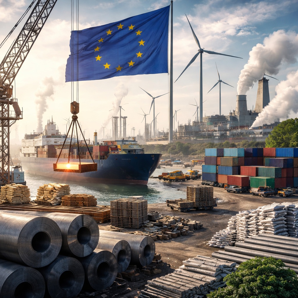 EUROPE DRAWS A CARBON LINE AT THE&nbsp;BORDER