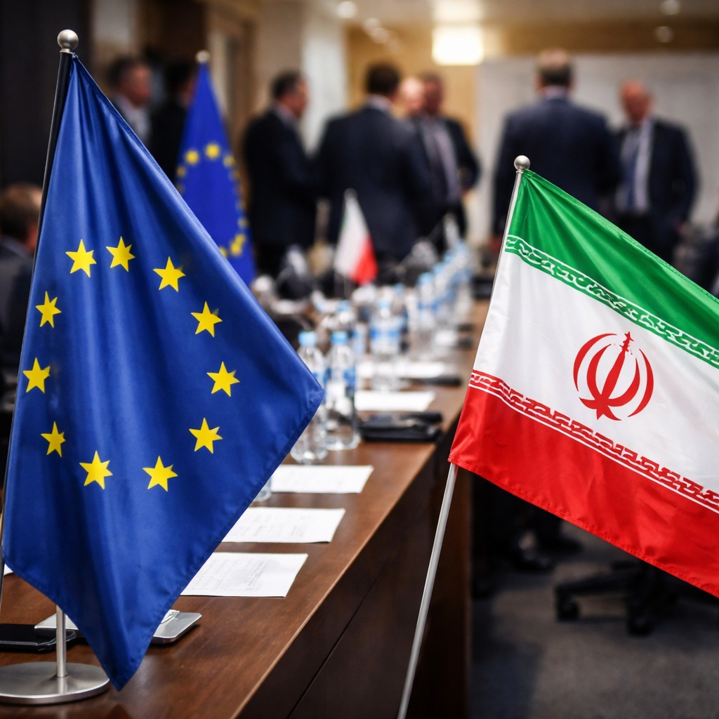 EU Signals Swift Move Toward Expanded Sanctions on&nbsp;Iran