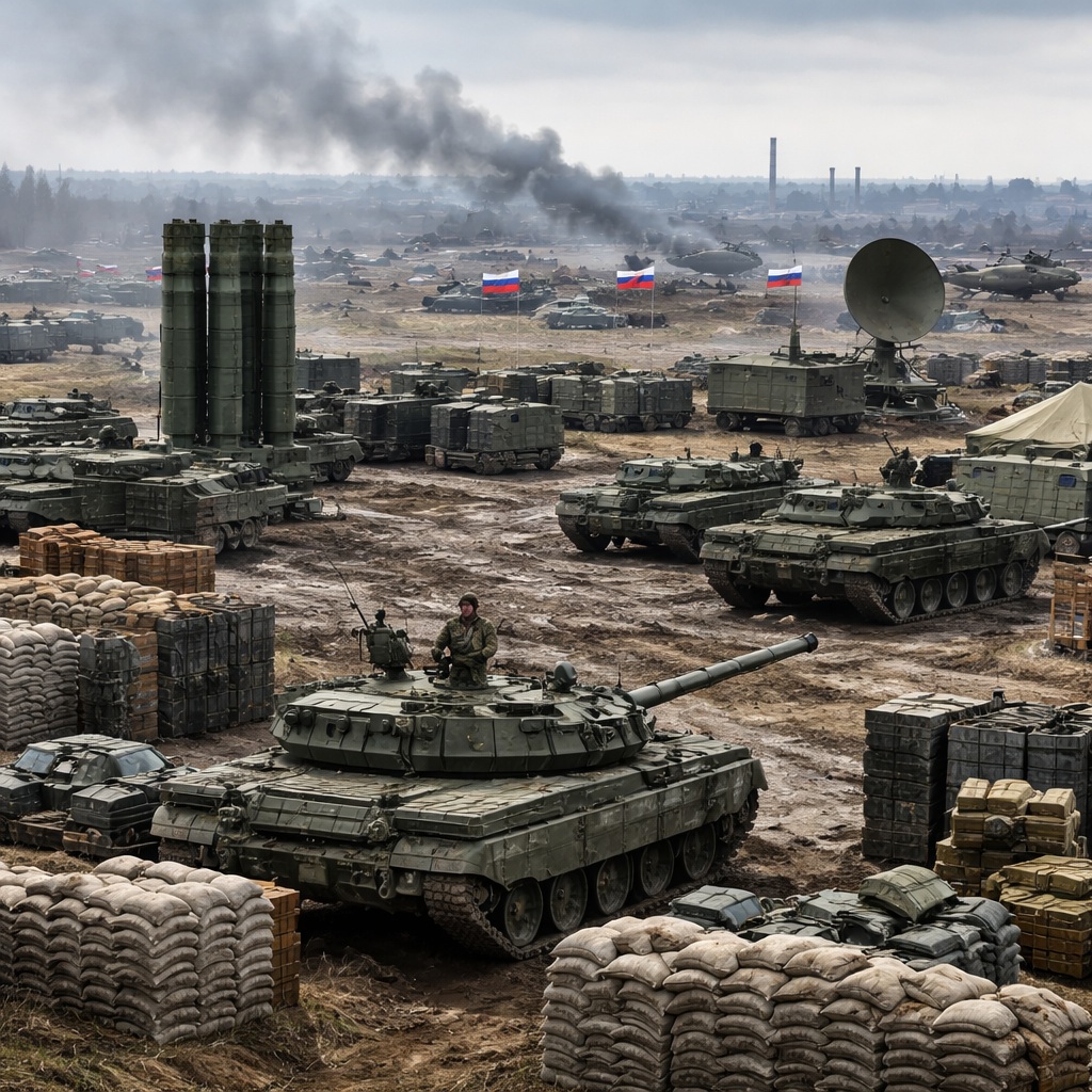 Fortress Donbas: Moscow’s Military Build-Up in Occupied Eastern&nbsp;Ukraine