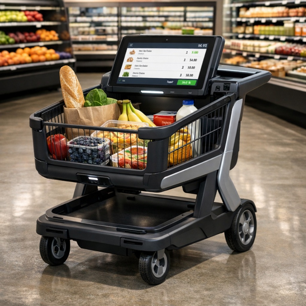 Amazon Rolls Out Refreshed Dash Smart Cart to Redefine Grocery&nbsp;Shopping