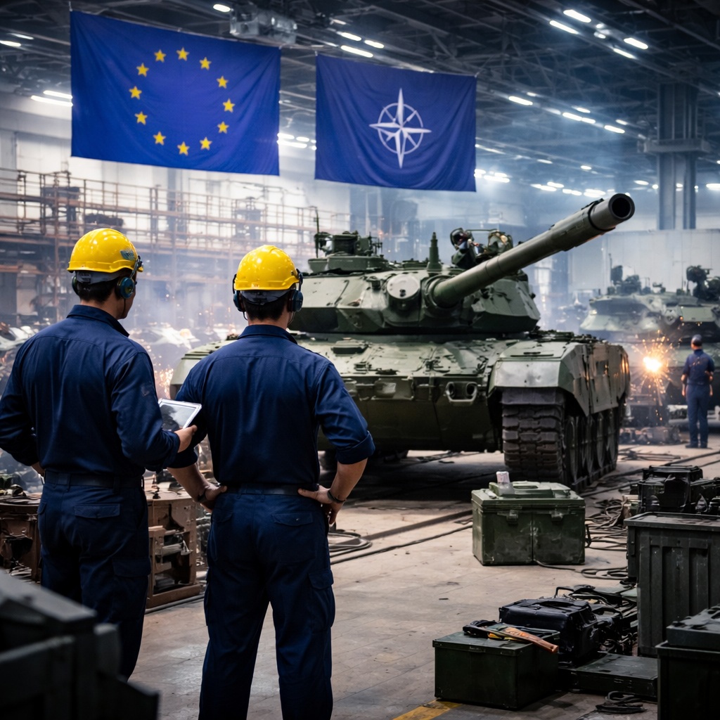 EU’s Defense Sector Reshaped by&nbsp;War