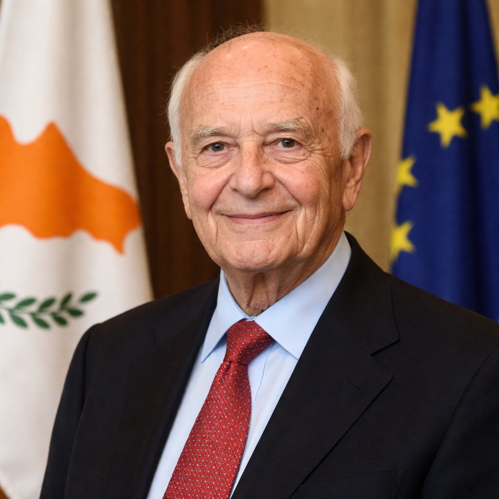 George Vassiliou, Architect of Cyprus’s European Turn, Dies at&nbsp;94