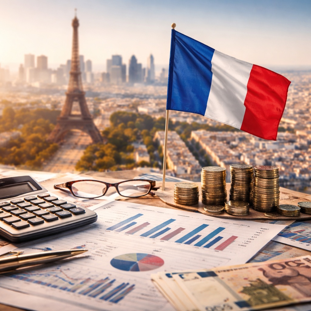French Central Bank Sees Modest GDP Growth Despite&nbsp;Slowdown