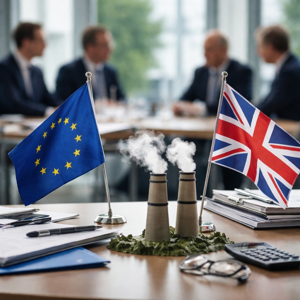 EU and UK Open Talks to Reconnect Carbon&nbsp;Markets