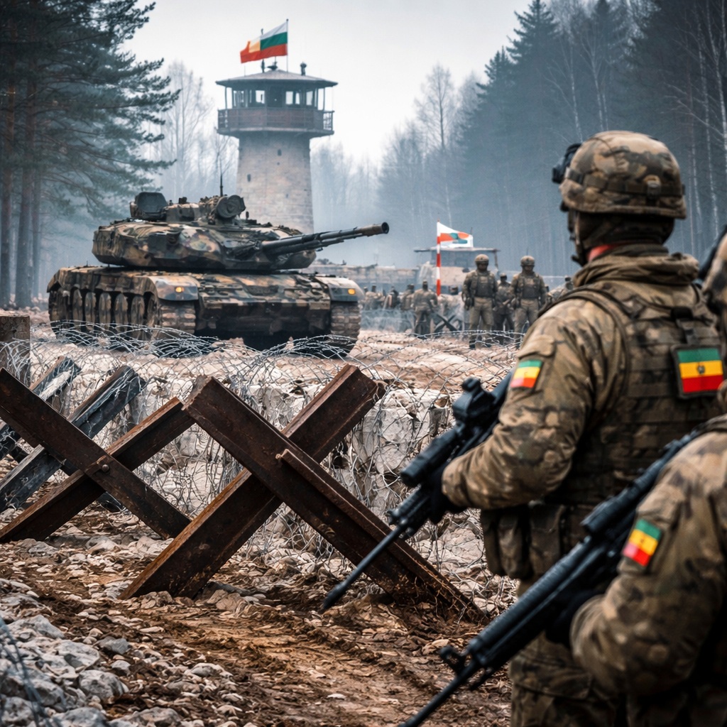 Europe on Alert as Lithuania Fortifies Security in Face of Russia&nbsp;Threat