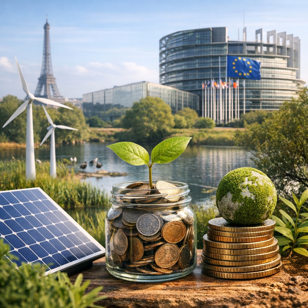 Europe Steps Up Financing for Nature and Sustainable&nbsp;Investment