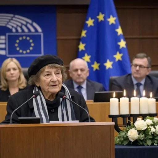 European Parliament Honors the Memory of the Holocaust Through Survivor&nbsp;Testimony