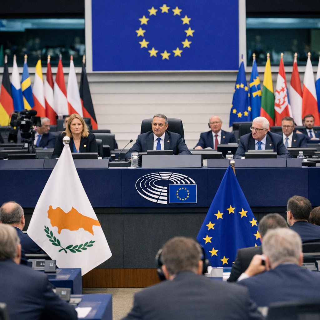 European Parliament Poised to Shape EU Agenda Under Cyprus&nbsp;Leadership