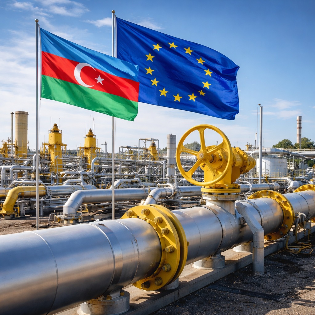 Azerbaijan Opens a New Gas Corridor to Germany and&nbsp;Austria