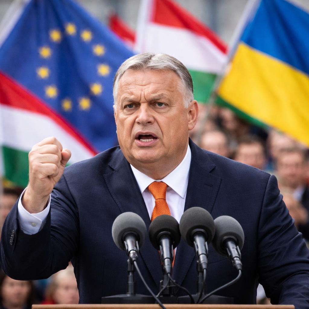 Orban Escalates Anti-Ukraine Campaign Ahead of Pivotal&nbsp;Elections