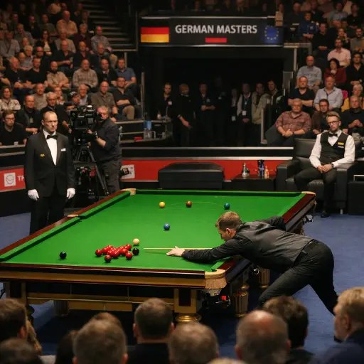 German Masters 2026 Brings Snooker’s Elite Back to&nbsp;Berlin