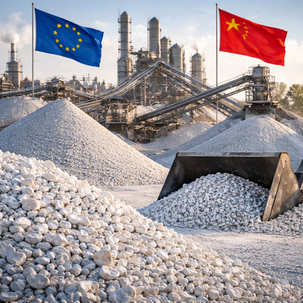 EU Imposes Duties on China’s Fused Alumina&nbsp;Imports