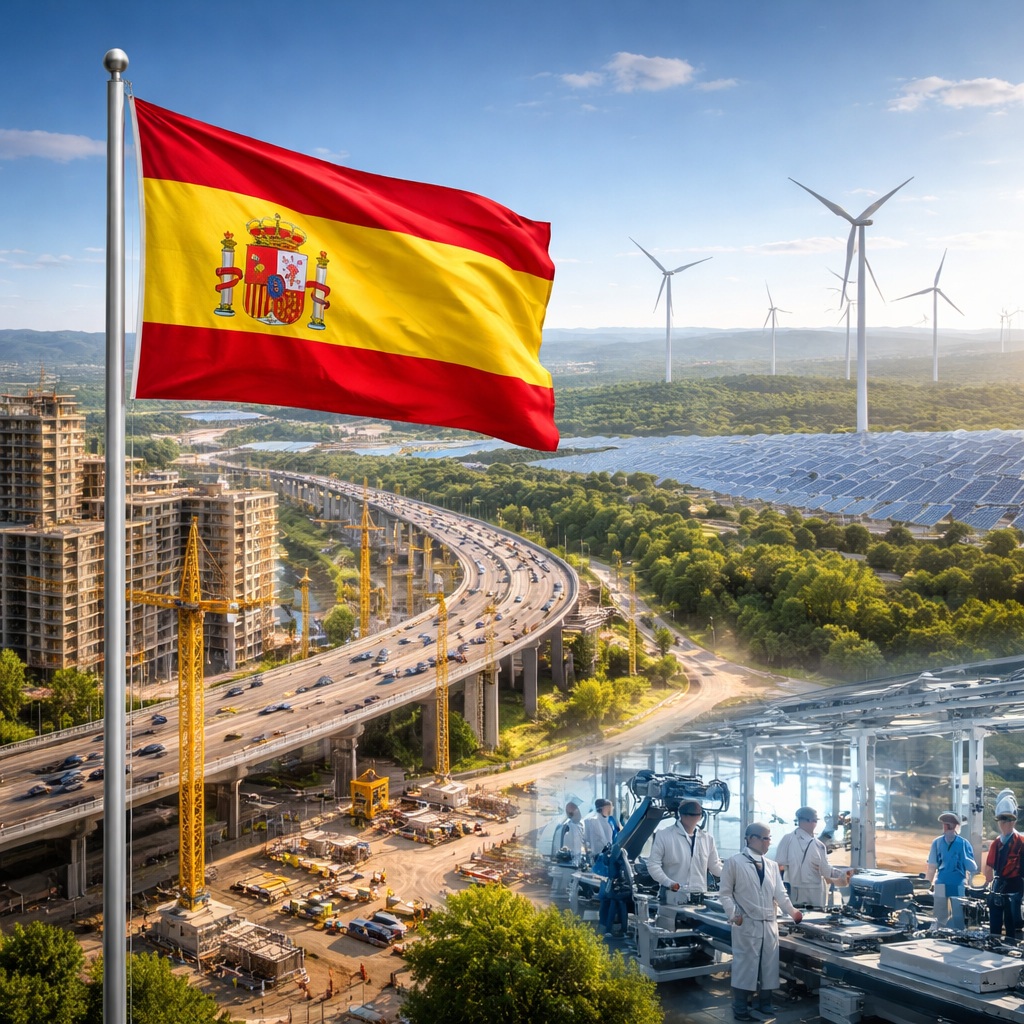 Spain Plans Sovereign Wealth Fund to Carry Growth Beyond EU Recovery&nbsp;Era