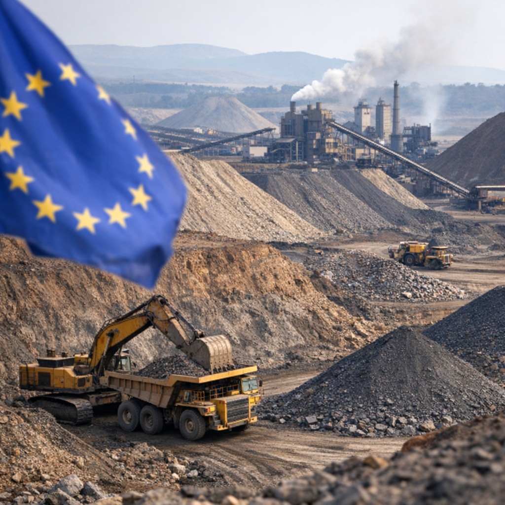Europe’s Quiet Struggle for the Materials of the&nbsp;Future