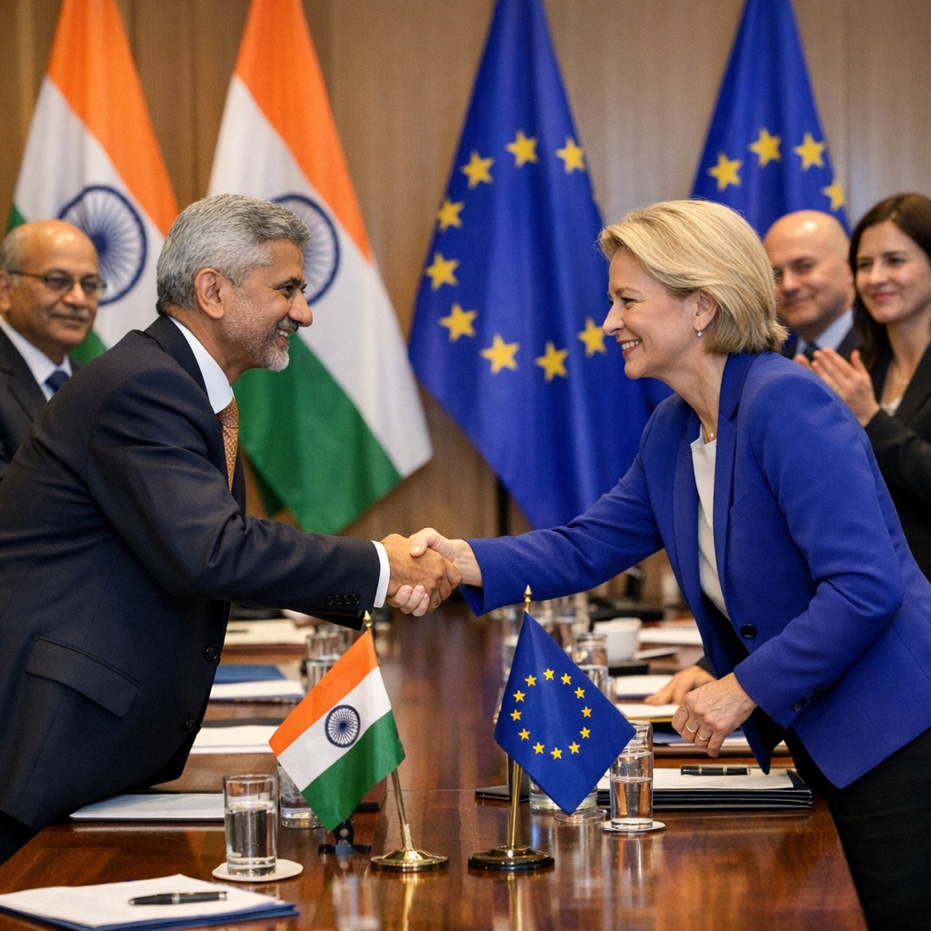India and the European Union Edge Toward a Landmark Trade&nbsp;Pact