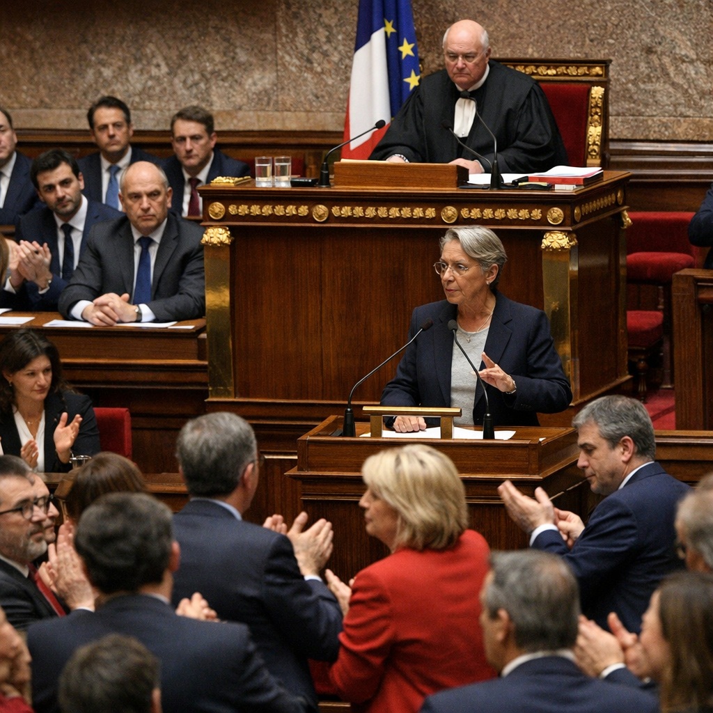 France’s Government Confronts Dual No-Confidence&nbsp;Tests