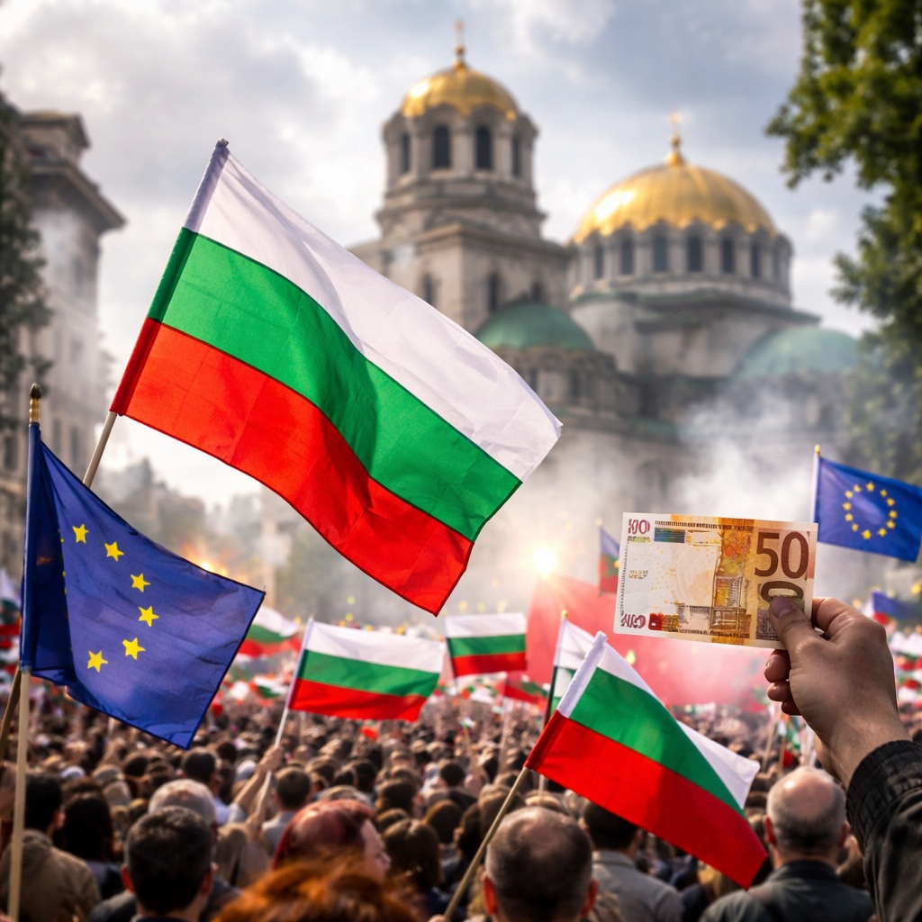 Bulgaria Celebrates Euro Entry Amid Deepening Political&nbsp;Crisis