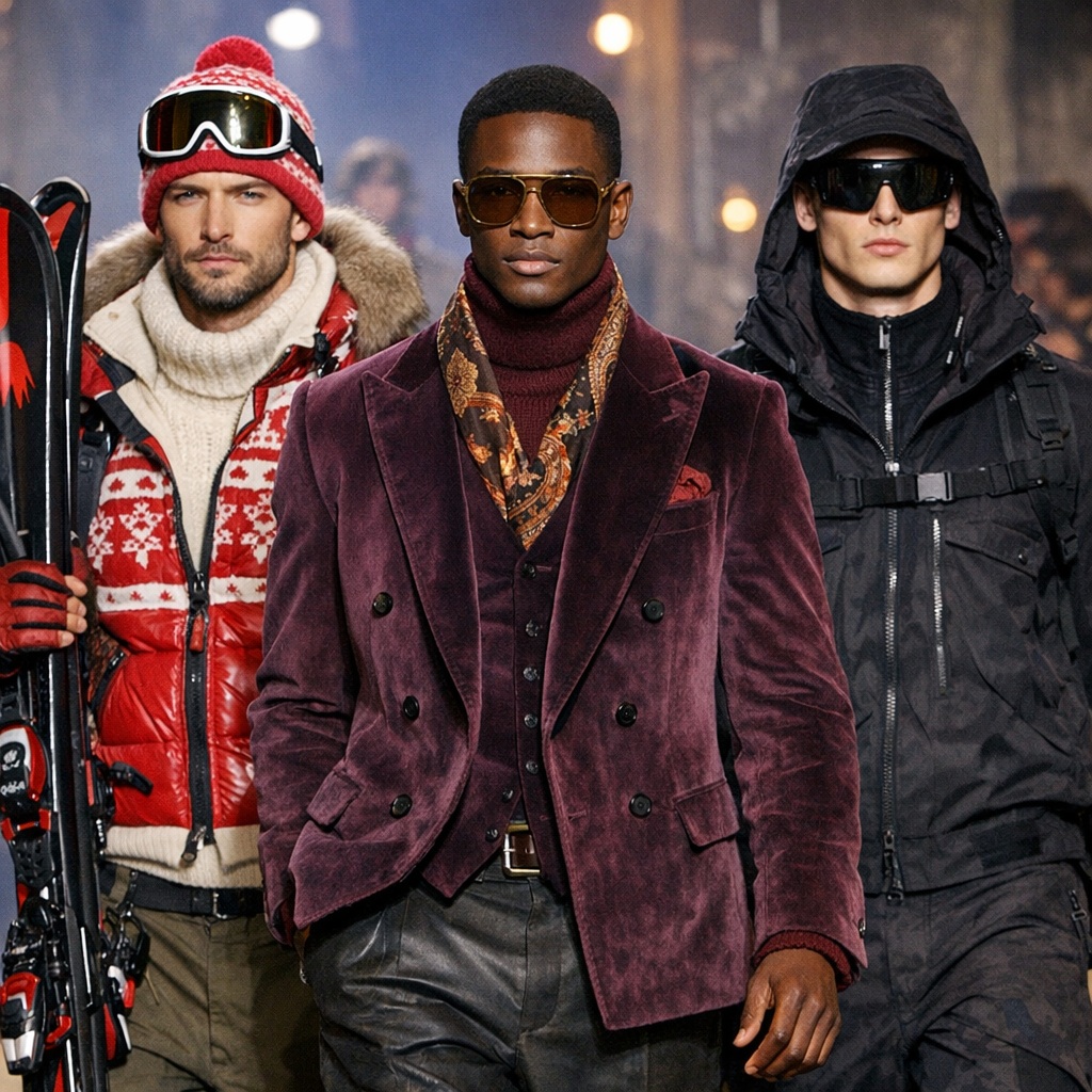 Milan Menswear Sets the Seasonal&nbsp;Tone