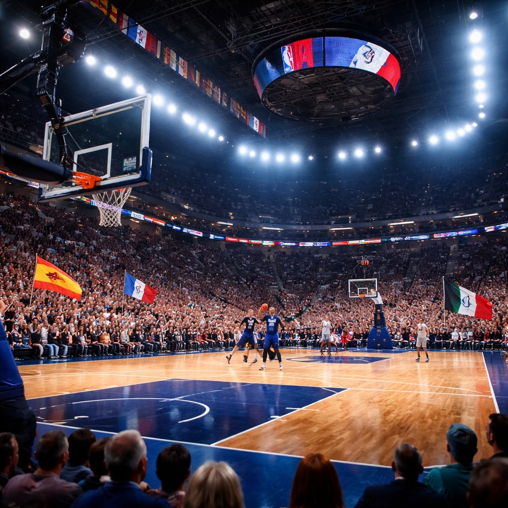 NBA Eyes a New Frontier in&nbsp;Europe