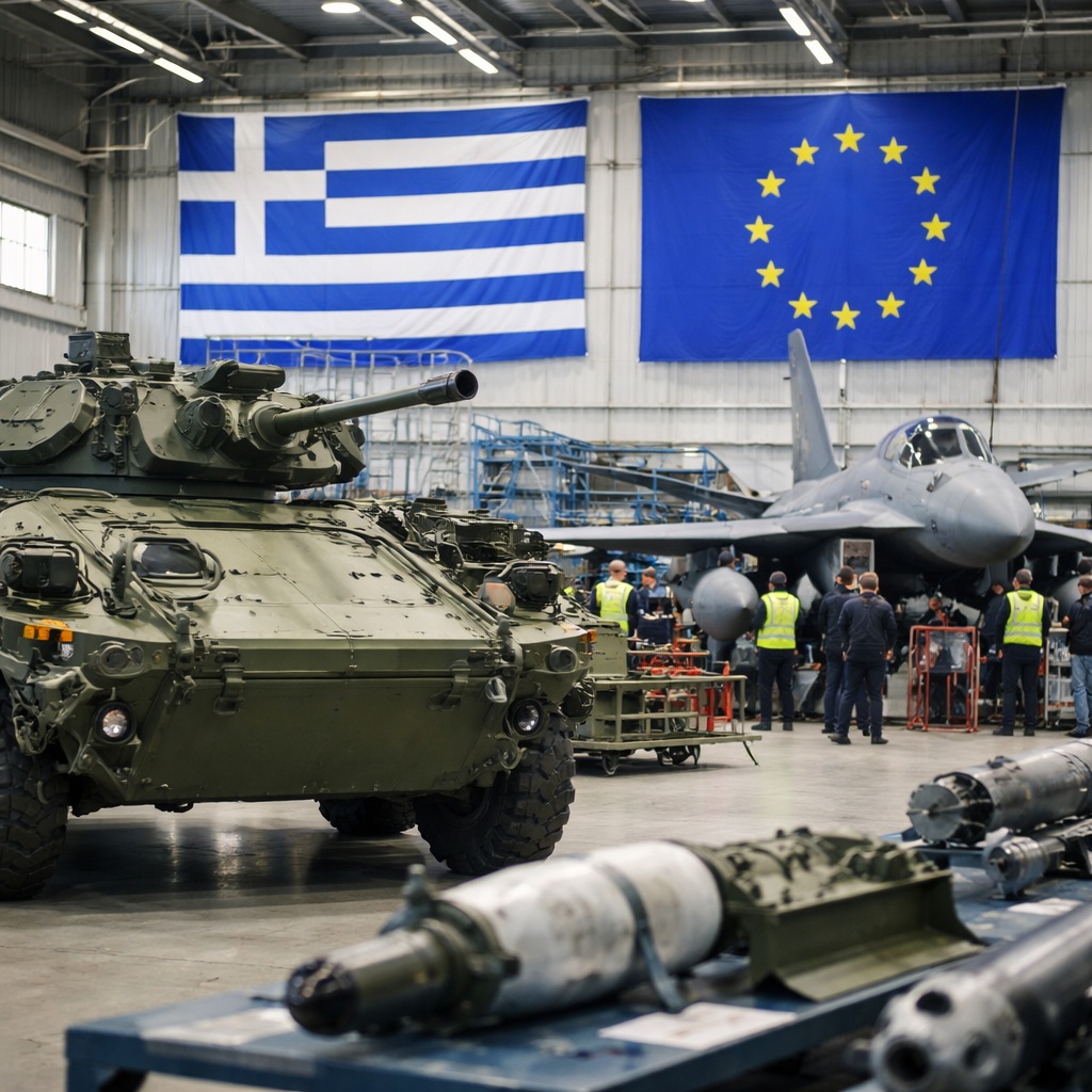EIB Backs Greece’s Defence Industrial Base with Landmark €100M&nbsp;Financing