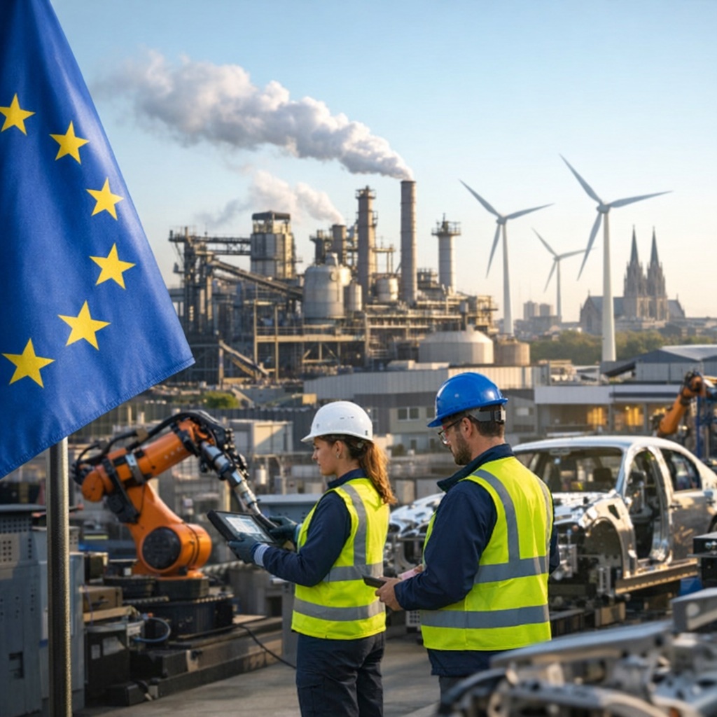 EU Plans ‘Made in Europe’ Law to Combat Industrial&nbsp;Decline
