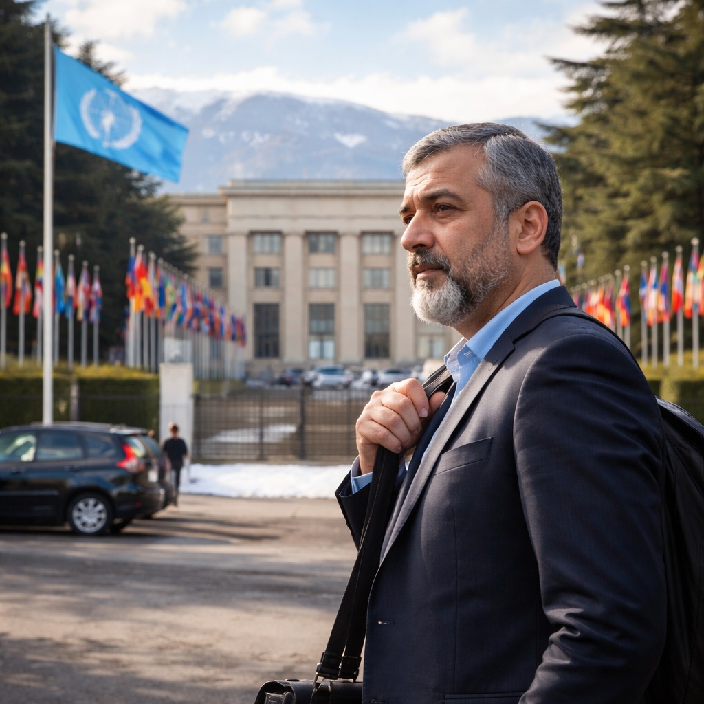 Senior Iranian Diplomat Seeks Asylum in&nbsp;Switzerland