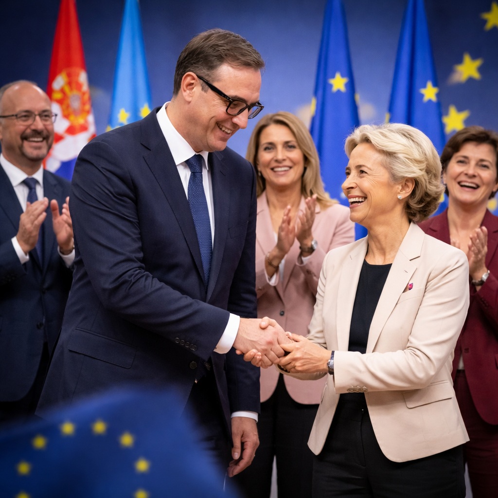 Serbia Poised to Join the European Union as Accession Talks Reach the Finish&nbsp;Line