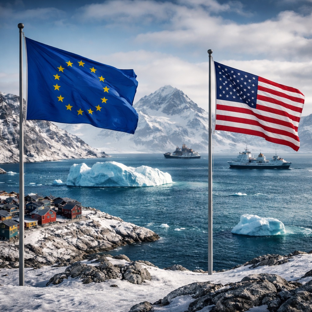 EU Leaders Warn of a Dangerous Tariff Spiral Over Greenland&nbsp;Dispute