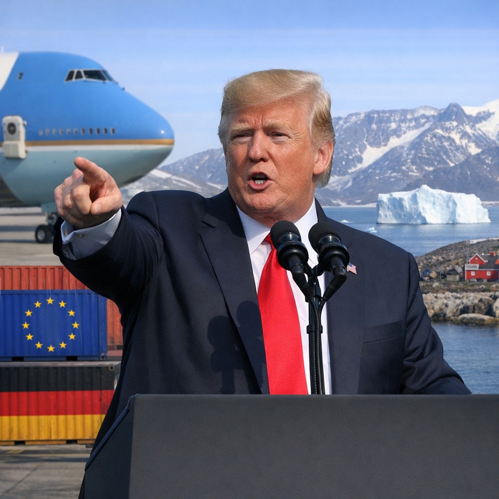 Tariffs, Territory, and Trust: Trump’s Greenland Gambit Shakes the Atlantic&nbsp;Alliance