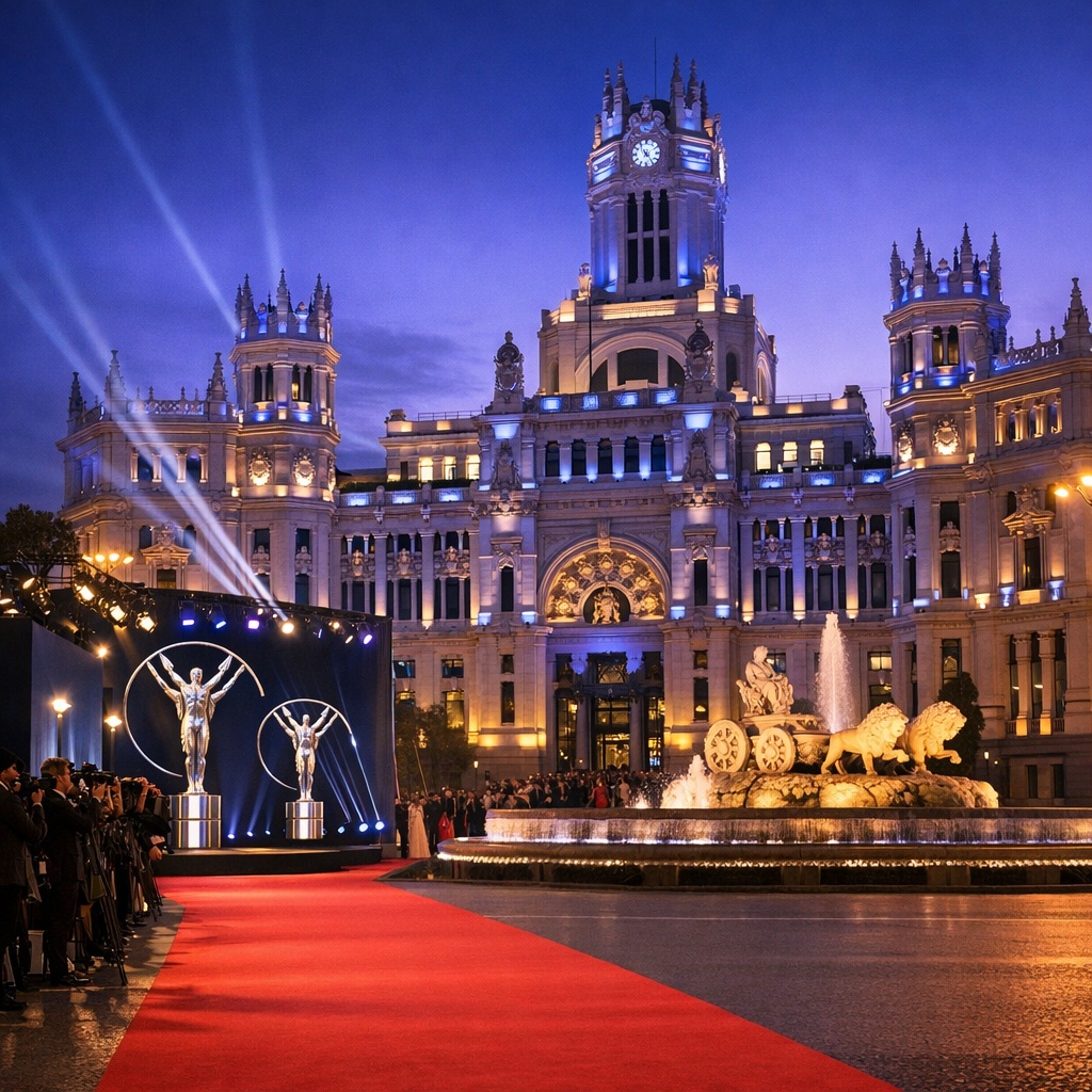 Madrid Set to Shine as Global Sport Gathers for the Laureus World Sports&nbsp;Awards