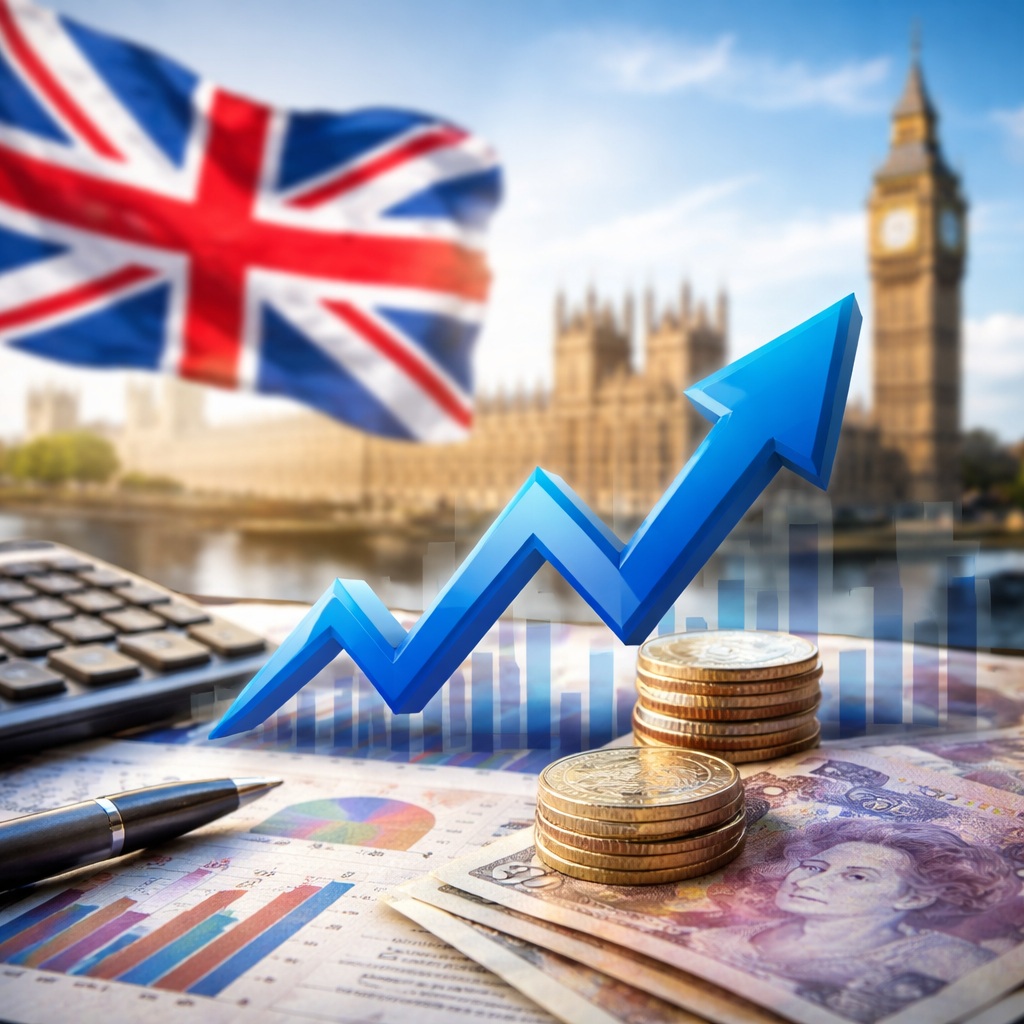 UK Economy Surprises on the Upside as Growth Regains&nbsp;Momentum