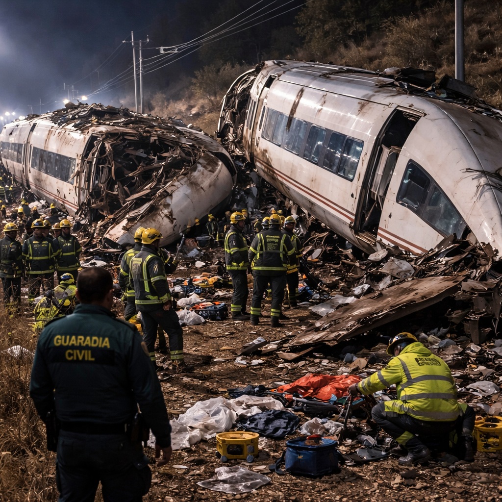 Spanish High‑Speed Train Crash Death Toll Rises to&nbsp;39