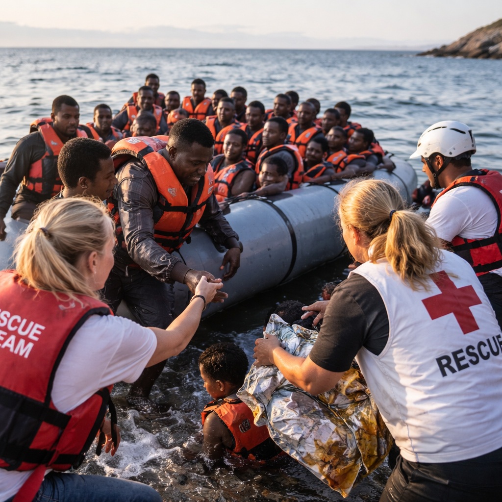 Greece’s Court Frees Humanitarian Workers in Migrant Smuggling&nbsp;Case