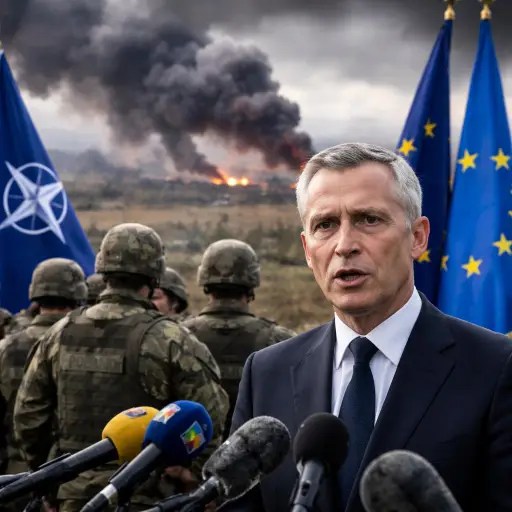 NATO Sounds the Alarm as Russia Intensifies Its&nbsp;Offensive