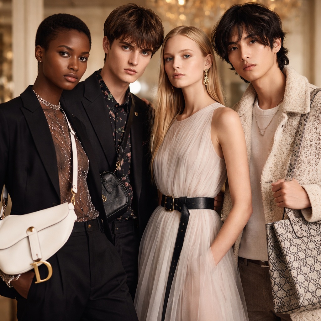 Dior Unveils Its First Coed Campaign, Signaling a New Chapter in Luxury&nbsp;Fashion
