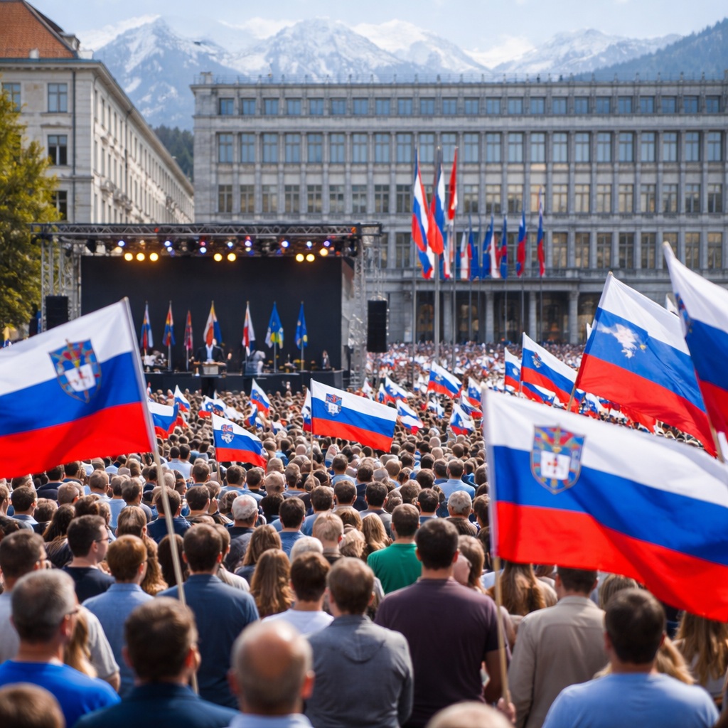 Slovenia Sets Date for Parliamentary Election in&nbsp;March