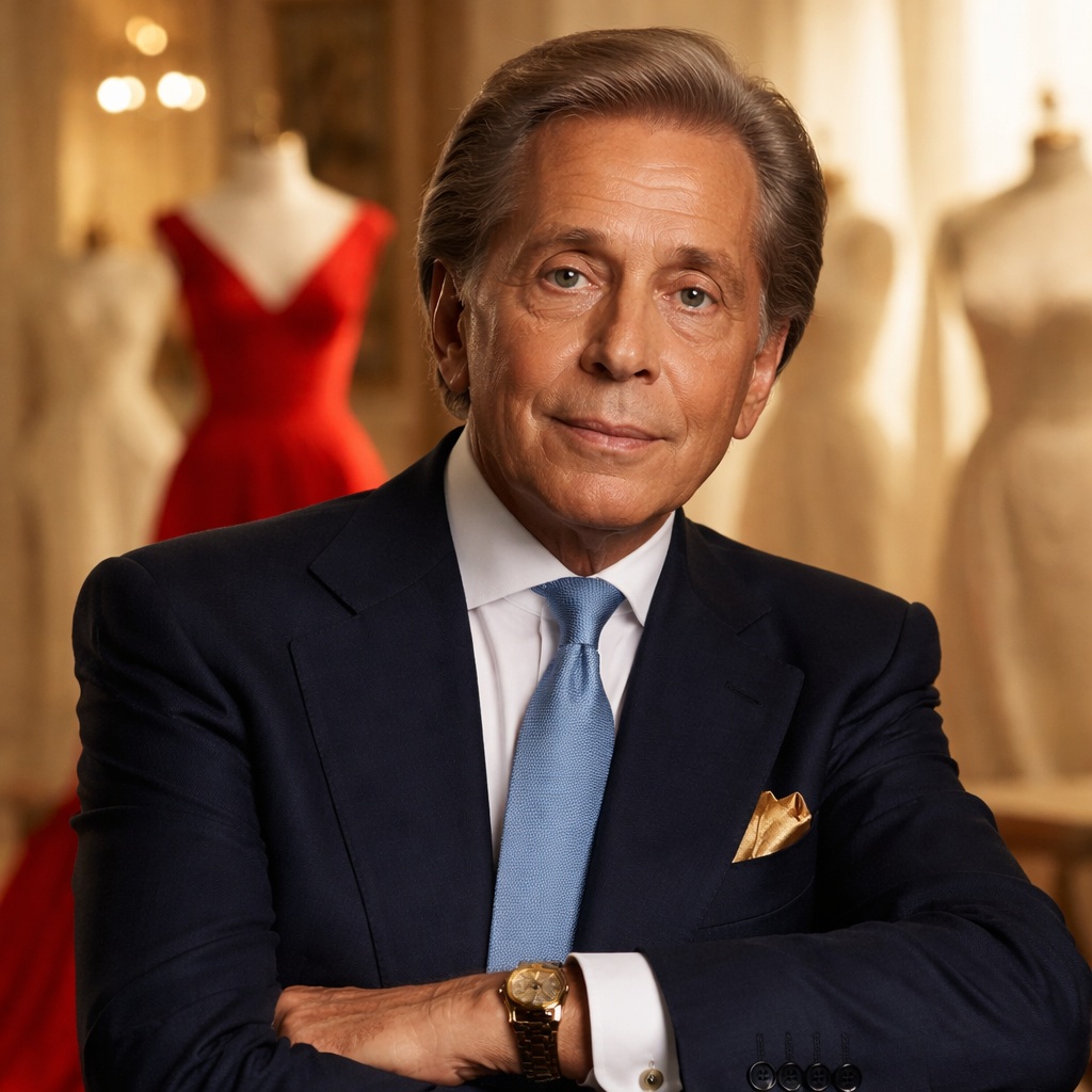 Valentino Garavani, Iconic Fashion Emperor, Dies at&nbsp;93